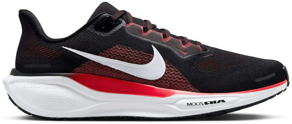 SCARPE NIKE AIR ZOOM PEGASUS 41 RUNNING RUNNER WALKING BK-RED