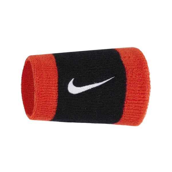 POLSINI NIKE SPUGNA DRY FIT SWOOSH TERGISUDORE NERO ROSSO