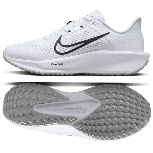 SCARPE NIKE AIR ZOOM QUEST 6 DONNA RUNNING RUNNER WALKING BIANCA