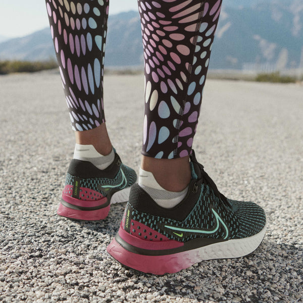 SCARPE NIKE REACT INFINITY RUN FK 3 DONNA RUNNING PALESTRA