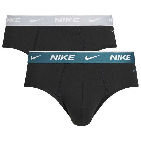 Nike 3 pack cotton stretch briefs in black