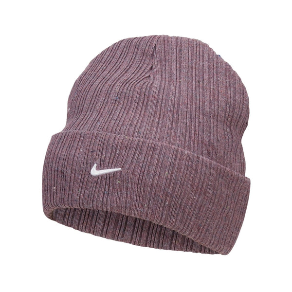 BERRETTO NIKE CUFFIA INVERNALE SPORT MODA RUNNING RUN VIOLA
