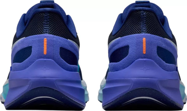 SCARPE NIKE AIR ZOOM STRUCTURE 25 UOMO RUNNING RUN PALESTRA BLU