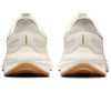 SCARPE NIKE AIR ZOOM STRUCTURE 25 DONNA RUNNING PALESTRA BIANCA ORO