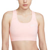 TOP NIKE AIR REGGISENO SPORTIVO DONNA WOMAN BRA DRI-FIT ROSA