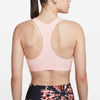 TOP NIKE AIR REGGISENO SPORTIVO DONNA WOMAN BRA DRI-FIT ROSA