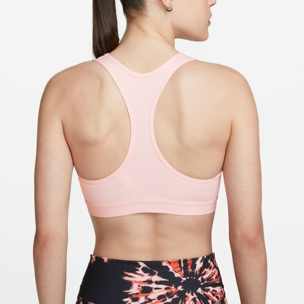 TOP NIKE AIR REGGISENO SPORTIVO DONNA WOMAN BRA DRI-FIT ROSA