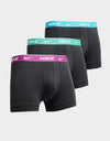 BOXER MUTANDE NIKE PRO SHORT MAN UOMO ADERENTE NERO