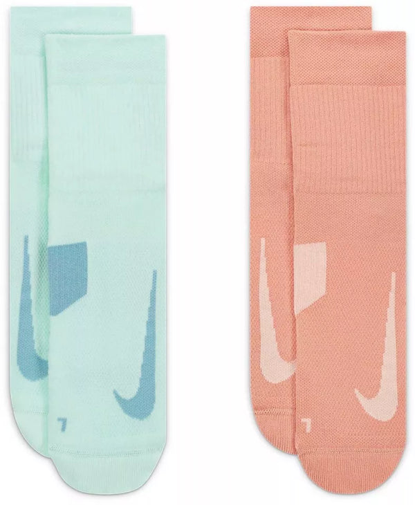 CALZE NIKE 2PAIA COPPIA RUNNING FITNESS SOCKS