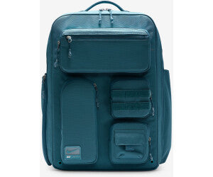 ZAINO NIKE UTILITY ELITE UNISEX BACKPACK 37 LT BORSA PALESTRA VIAGGIO VERDINO
