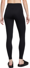 LEGGINGS DONNA NIKE WORKOUT READY MESH TRAINING NERO ONE