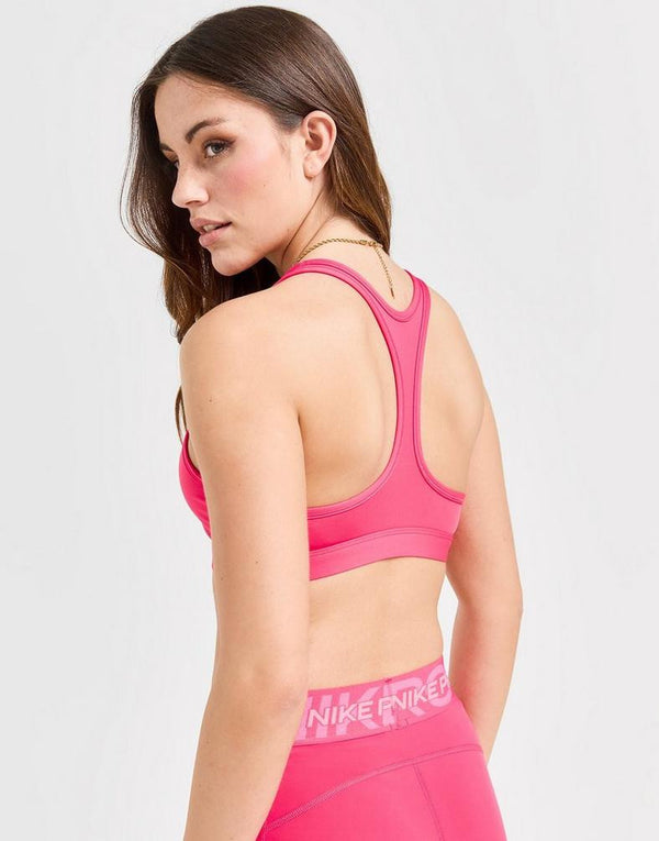 TOP NIKE REGGISENO DONNA DRI-FIT CLASSIC BRA DONNA ROSA