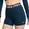 SHORTS NIKE PRO WOMAN PANTALONCINO CORTO PALESTRA DONNA BLU