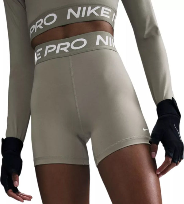 SHORTS NIKE PRO WOMAN PANTALONCINO CORTO SHORT DONNA VERDE