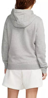 FELPA NIKE DONNA CAPPUCCIO WOMAN SPORTWEAR SPORT GRIGIA