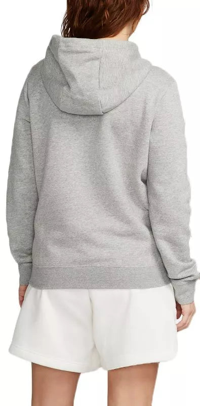 FELPA NIKE DONNA CAPPUCCIO WOMAN SPORTWEAR SPORT GRIGIA