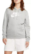 FELPA NIKE DONNA CAPPUCCIO WOMAN SPORTWEAR SPORT GRIGIA