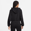 FELPA NIKE DONNA CAPPUCCIO WOMAN SPORTWEAR TUTA SPORT NERA