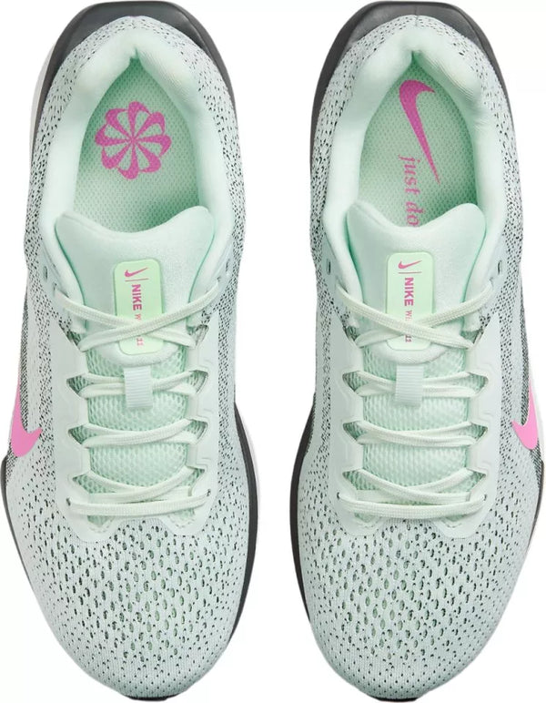 SCARPE NIKE RUNNING RUNNER WALKING DONNA WINFLO 11 GREY PINK