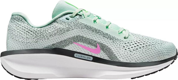 SCARPE NIKE RUNNING RUNNER WALKING DONNA WINFLO 11 GREY PINK
