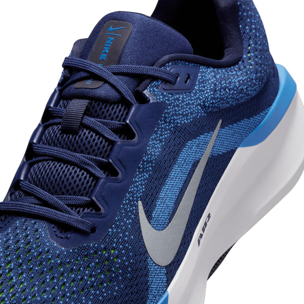 SCARPE RUNNING NIKE AIR WINFLO 11 BLU FITNESS PALESTRA