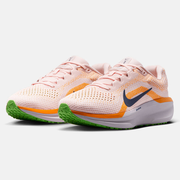 SCARPE RUNNING NIKE AIR WINFLOW 11 SCARPA RUN ROSA ARANCIO