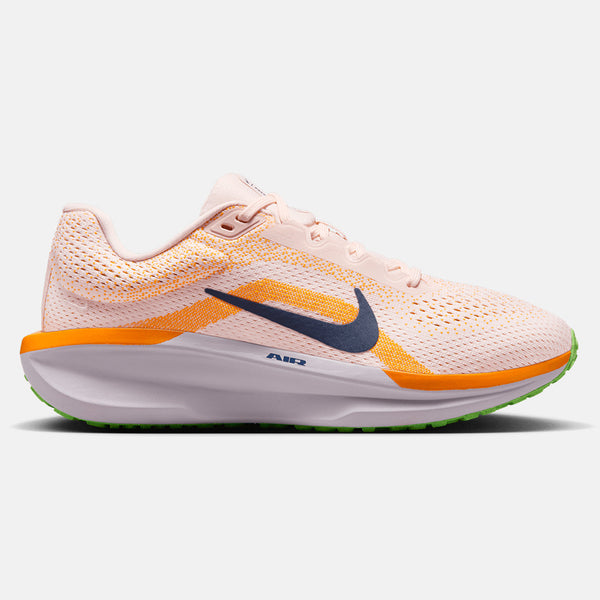 SCARPE RUNNING NIKE AIR WINFLOW 11 SCARPA RUN ROSA ARANCIO