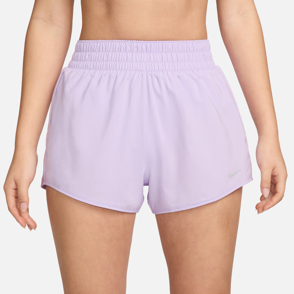 SHORT NIKE TRAINING DONNA DRI-FIT A VITA ALTA LILLA