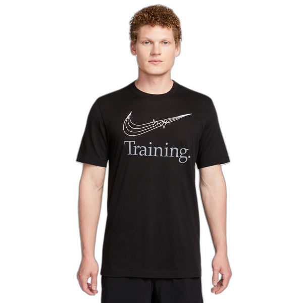 Maglia Nike Dri Fit T Shirt Nike Uomo Nero NIKE T-SHIRT DRI-FIT