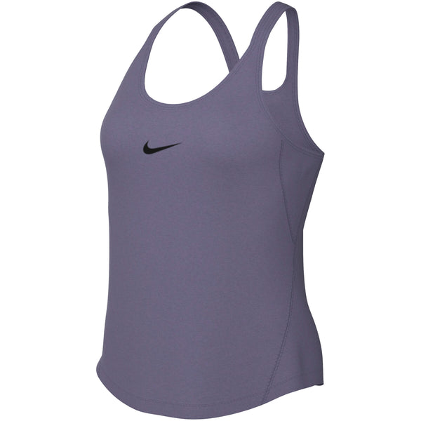 CANOTTA NIKE DONNA TRAINING DRI-FIT PALESTRA RUNNING CROSSFIT VIOLA