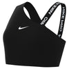 TOP REGGISENO SPORTIVO NIKE PRO AIR WOMAN BRA DRI-FIT FITNESS WOD NERO