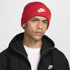 BERRETTO NIKE CUFFIA INVERNALE SPORT MODA RUNNING RUN ROSSO