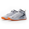 SCARPE VOLLEY NIKE ZOOM HYPERSET 2 SEGRIGIA ARANCIO SCARPA PALLAVOLO