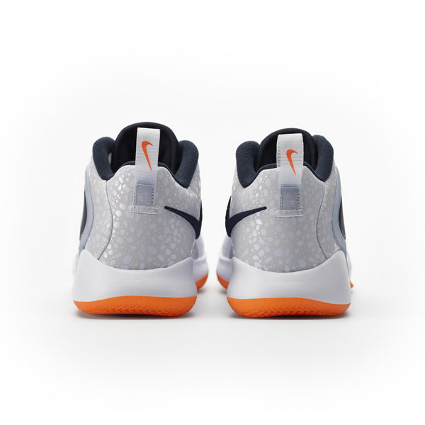 SCARPE VOLLEY NIKE ZOOM HYPERSET 2 SEGRIGIA ARANCIO SCARPA PALLAVOLO