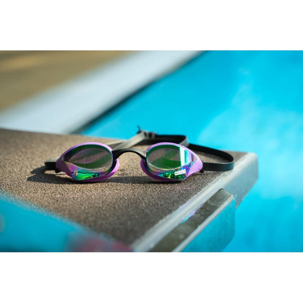 COBRA CORE SWIPE ARENA OCCHIALINI PISCINA GARA NUOTO MARE VIOLA