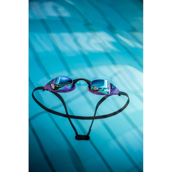 COBRA CORE SWIPE ARENA OCCHIALINI PISCINA GARA NUOTO MARE VIOLA