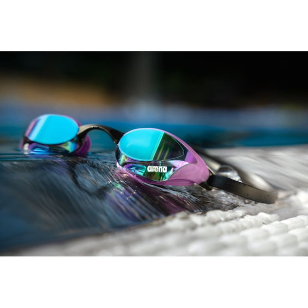 COBRA CORE SWIPE ARENA OCCHIALINI PISCINA GARA NUOTO MARE VIOLA