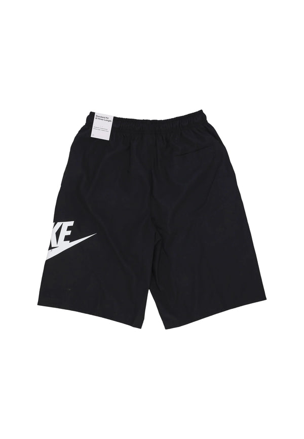 PANTALONE CORTO UOMO SHORT TRAINING NIKE CLUB PALESTRA NERO