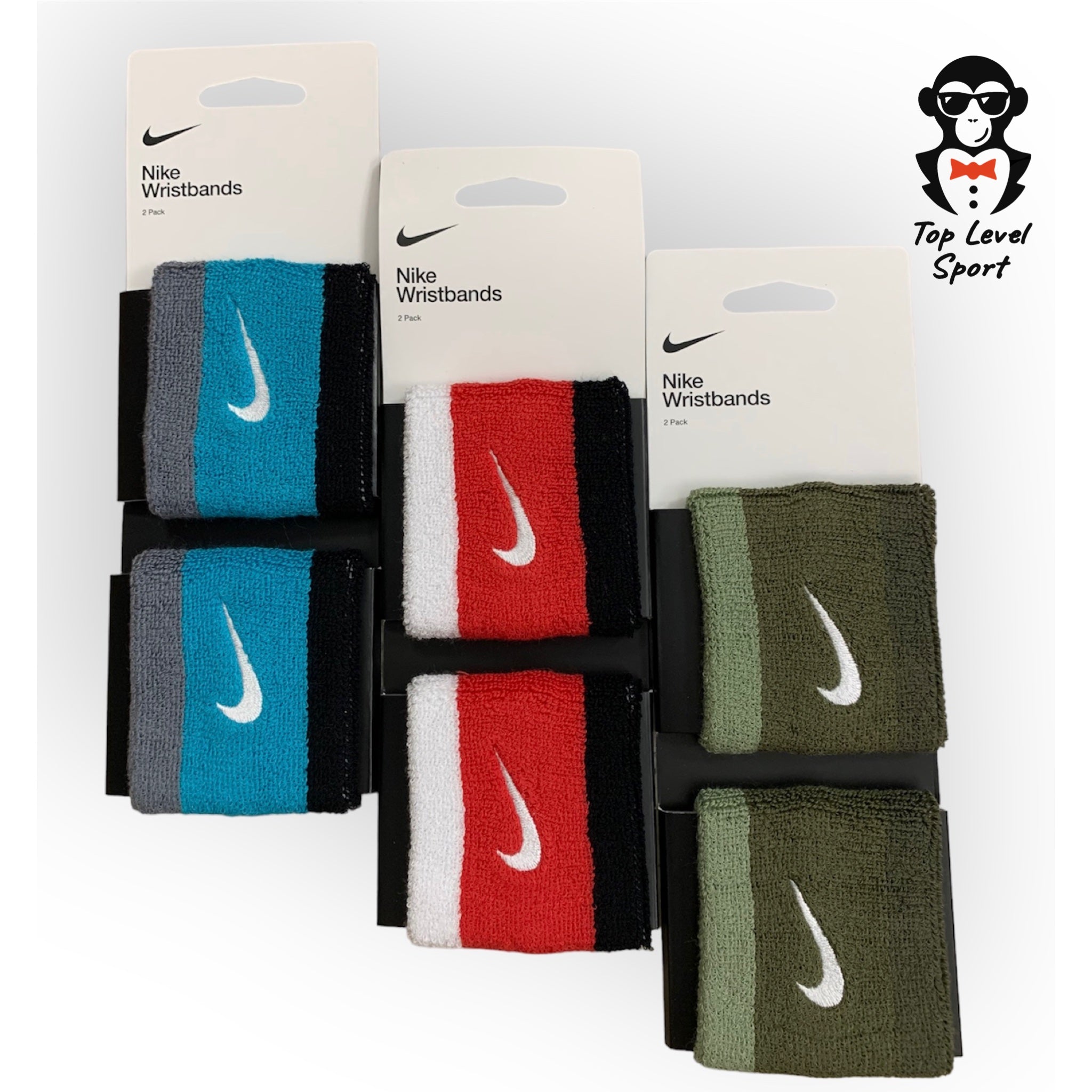 Fascie Da Polso In Cotone 12 Pezzi - Assorbisudore Per Sport E Palestra - Foto 9