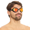 OCCHIALINI OZEANX MIRROR TRIATHLON OCCHIALINO NUOTO SPECCHIATI PISCINA ORO