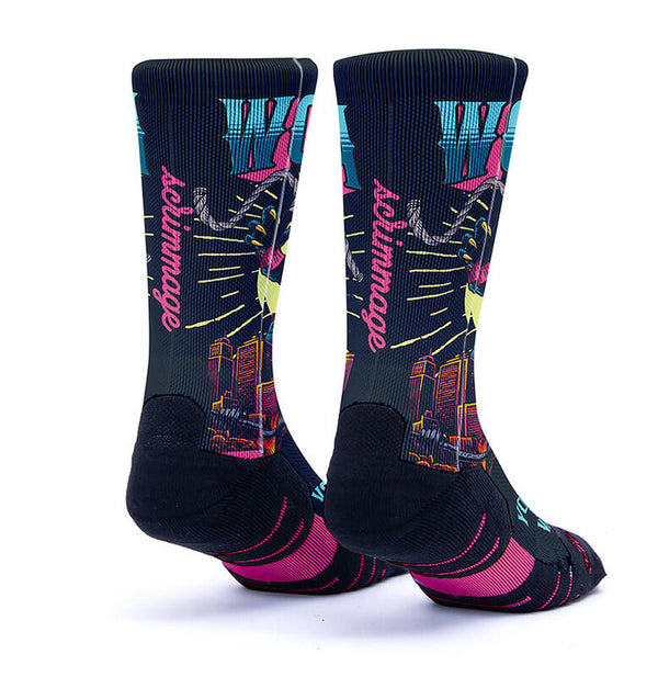 CALZE SCRIMMAGE CROSSFIT SOCKS PADLE BASKET RUNNING WODZILLA