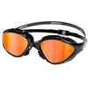 OCCHIALINI OZEANX MIRROR TRIATHLON OCCHIALINO NUOTO SPECCHIATI PISCINA ORO