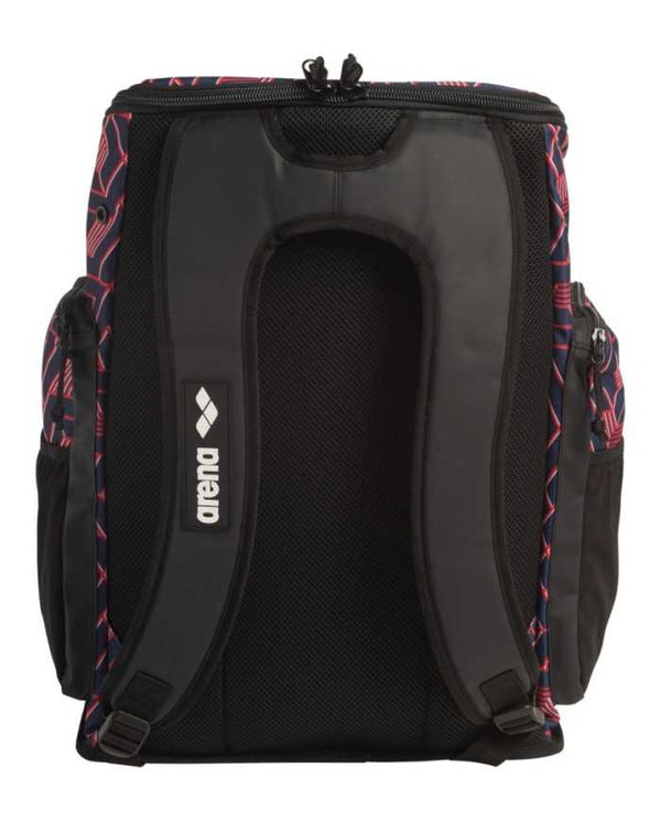 ZAINO ARENA BORSONE SPIKY III 45 LITRI BACKPACK ESCAPE RED