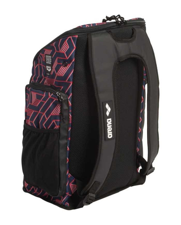 ZAINO ARENA BORSONE SPIKY III 45 LITRI BACKPACK ESCAPE RED