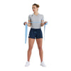 PANTALONCINI ARENA ITALIA BLU BERMUDA PANEL NUOTO DONNA PISCINA