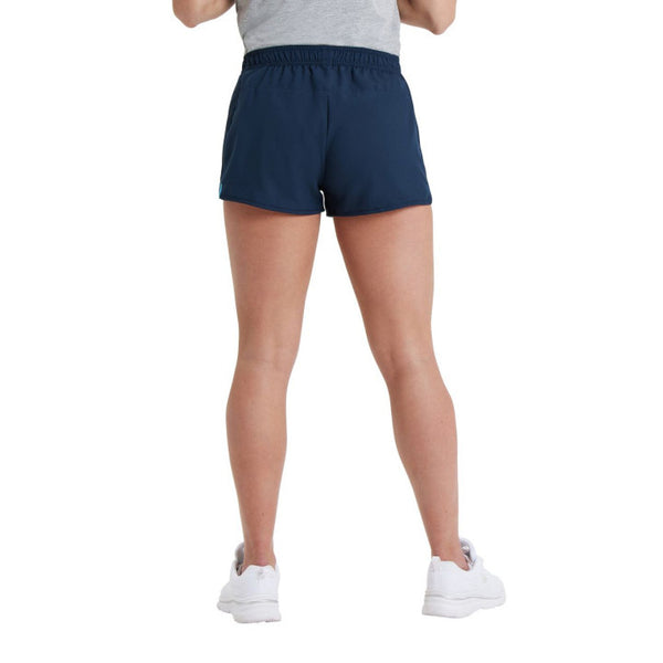 PANTALONCINI ARENA ITALIA BLU BERMUDA PANEL NUOTO DONNA PISCINA