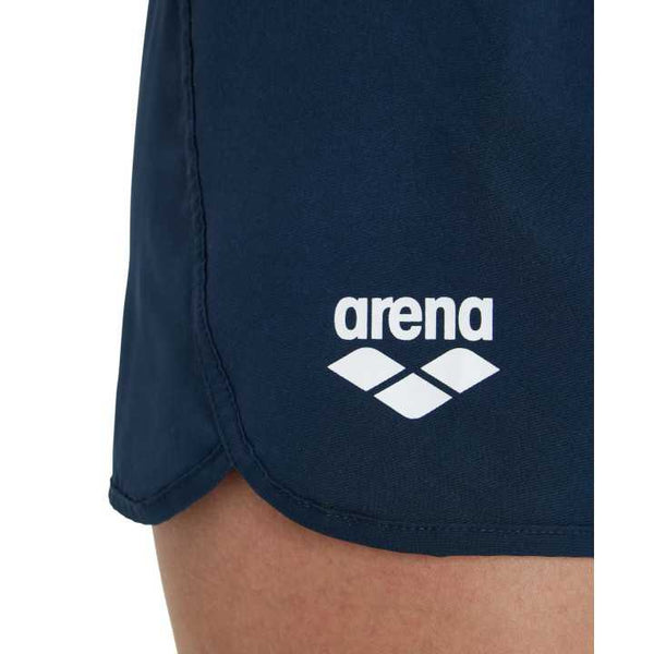 PANTALONCINI ARENA ITALIA BLU BERMUDA PANEL NUOTO DONNA PISCINA