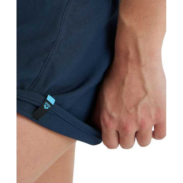 PANTALONCINI ARENA ITALIA BLU BERMUDA PANEL NUOTO DONNA PISCINA