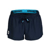 PANTALONCINI ARENA ITALIA BLU BERMUDA PANEL NUOTO DONNA PISCINA
