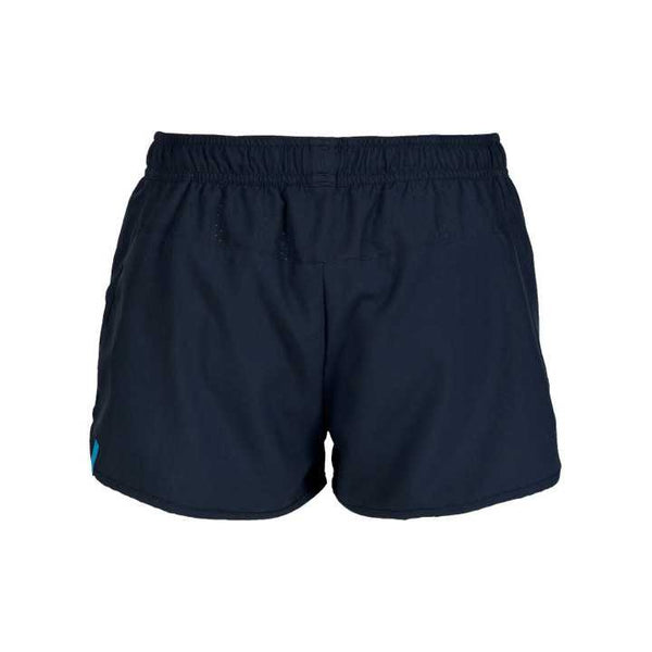 PANTALONCINI ARENA ITALIA BLU BERMUDA PANEL NUOTO DONNA PISCINA